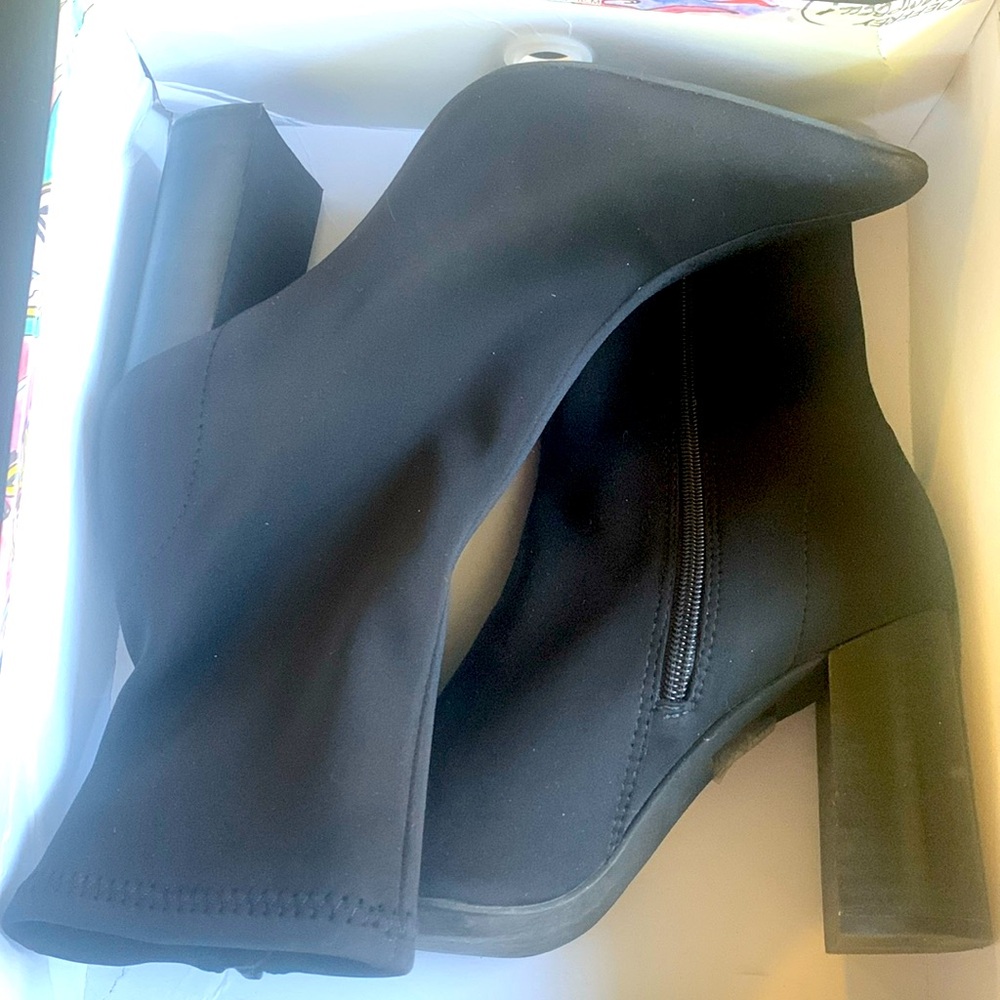 Jefferey Campbell-SIREN 🖤 Black Neophrene 7.5